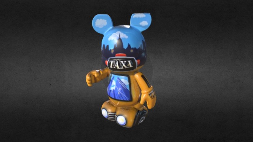 Mickey Vinylmation