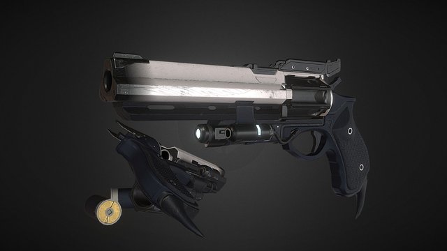 Hawk Moon Sketchfab 3D Model