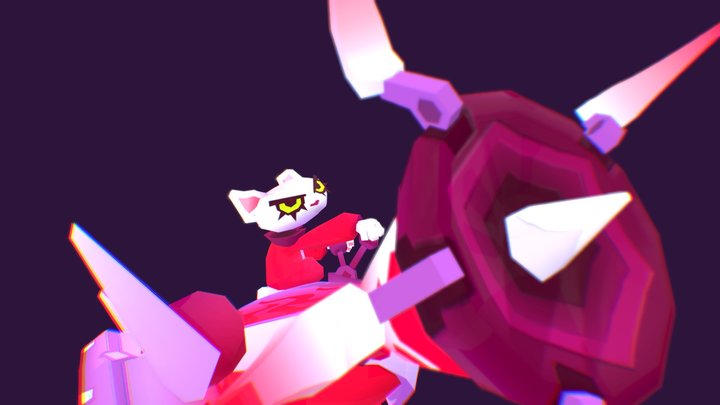 Rune Ravers - KnightCORE 3D Model