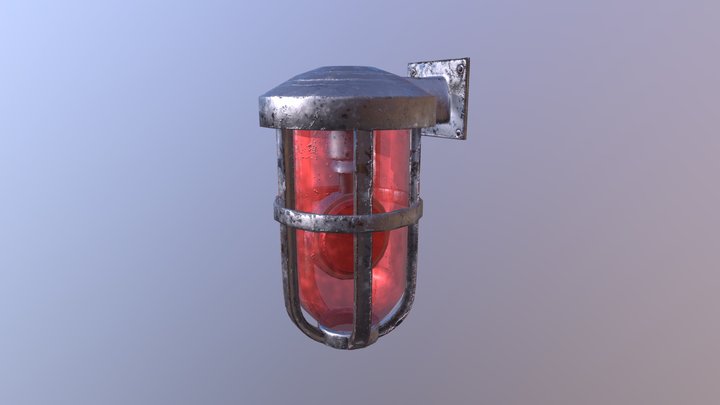 Alarm Light 3D Model