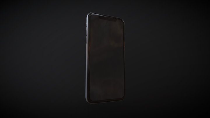 iPhone 11 Pro 3D Model