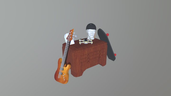 Final Scene 3D Model