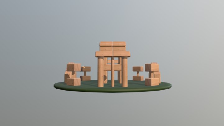 Higginbotham_Belle_ID_wk7_unitblockintermediate 3D Model