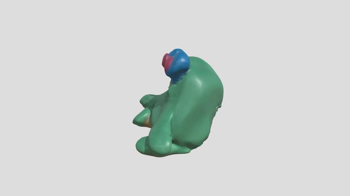 Ribbit – Kostenloses 3D-Modell STL