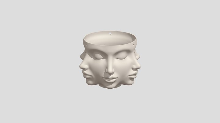 Planter (delivery) v2 3D Model