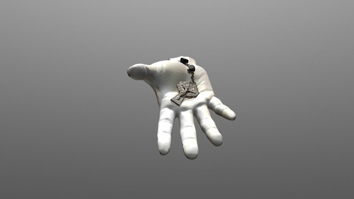 Rosary Beads v.3 3D Model