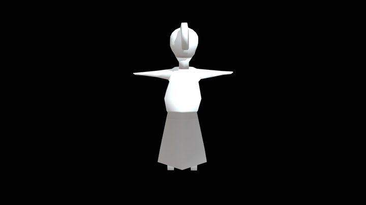 actor2 3D Model