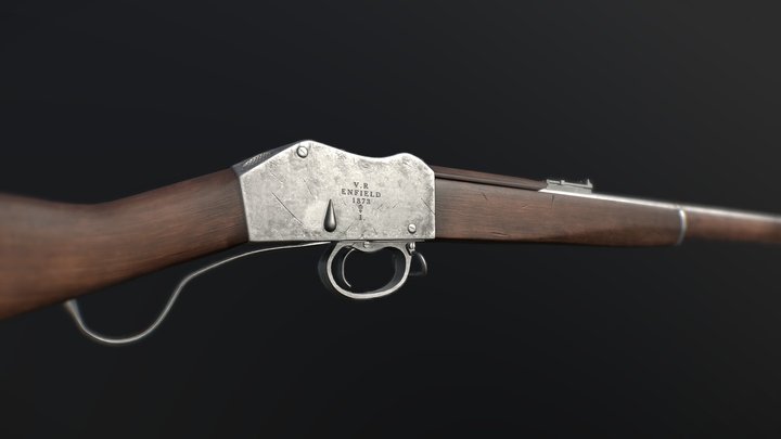 Martini–Henry 3D Model