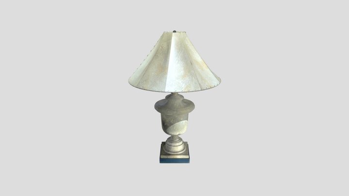 Lamp 01 3D Model