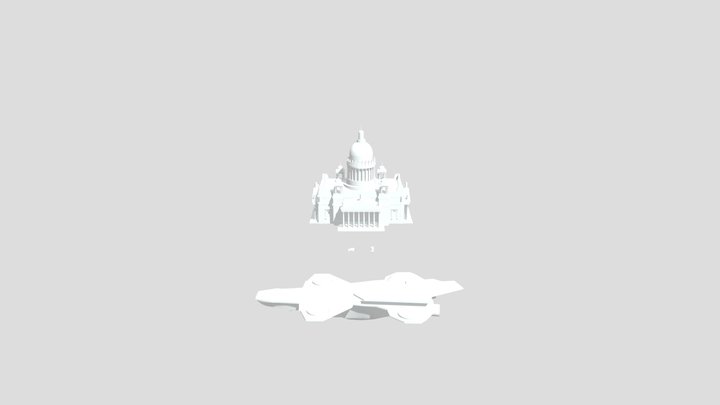 HW007 Olegorov (XYZ School HW Blocking) 3D Model