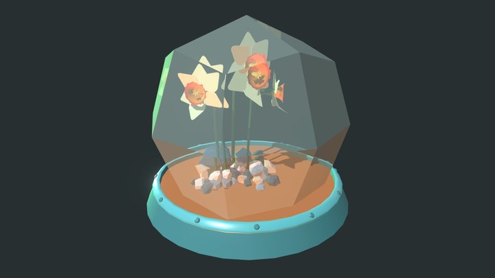 Нарцисс / Narcissus 3D Model
