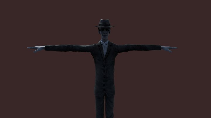 Thin Man 3D Model