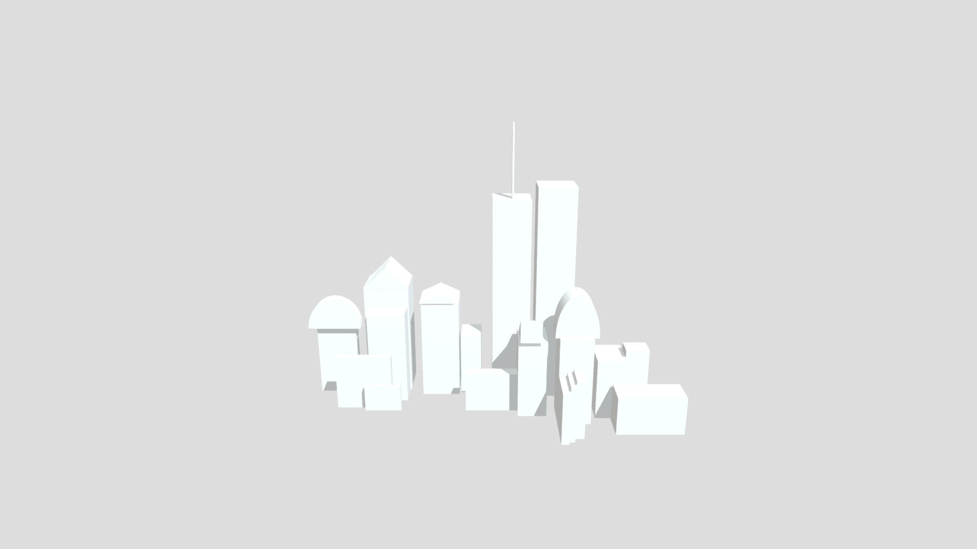 Ground Zero Before 9/11