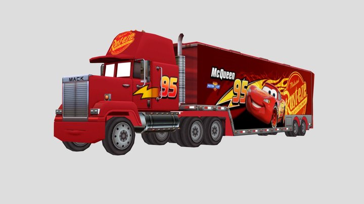 Mack-only-cars-gcn-ver 3D Model