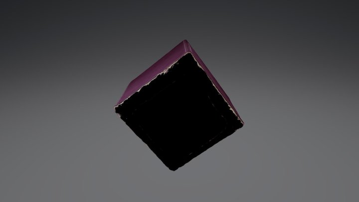 Шкатулка 3D Model