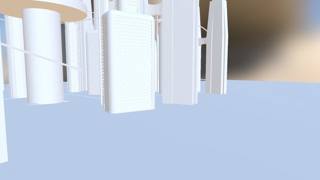 City Vr 3D Model