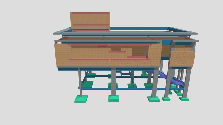 SUN I250 3D Model