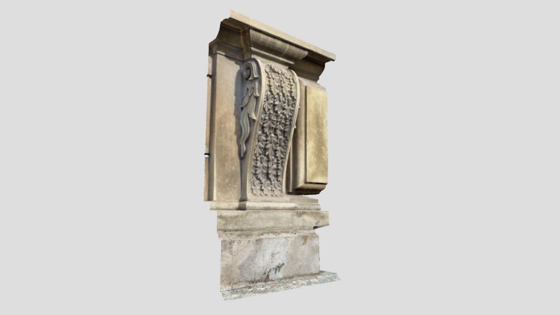 Gothic window frieze - Download Free 3D model by f.x (@fedosova.xenia ...