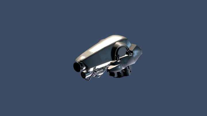 HC-2000 FINDER EYE 3D Model