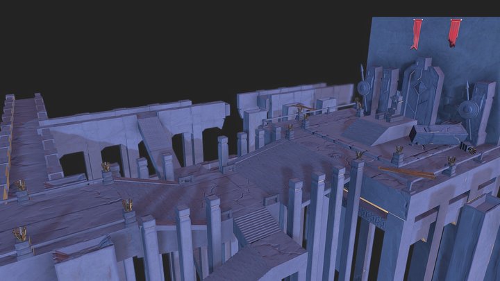 Enviroment - Image Campus 3D Model
