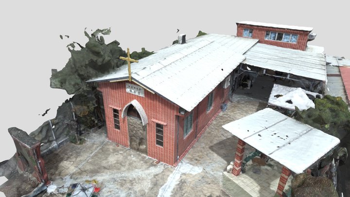 Good Tiding Church 佳音堂 3D Model