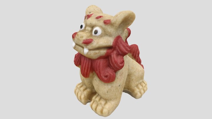 Shisa_UN 3D Model