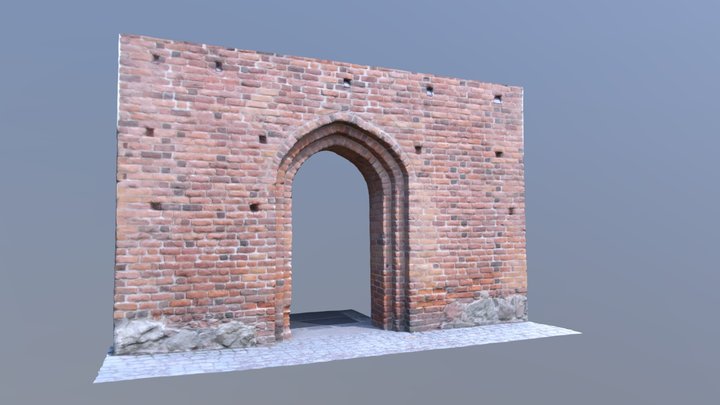 Doorway Photogrammetry 3D Model