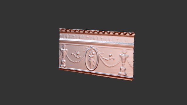 Wakehurst Den Medallion 3D Model
