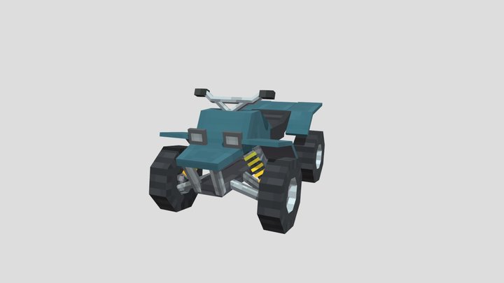 Quad 3D Model