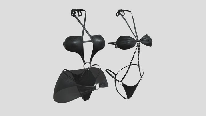 [PREVIEW] Strippa by Linxx 3D Model