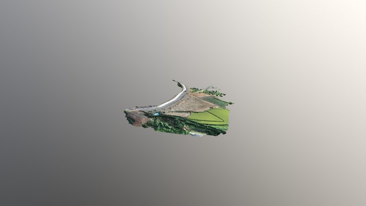 중왕리831 Simplified 3d Mesh 3D Model