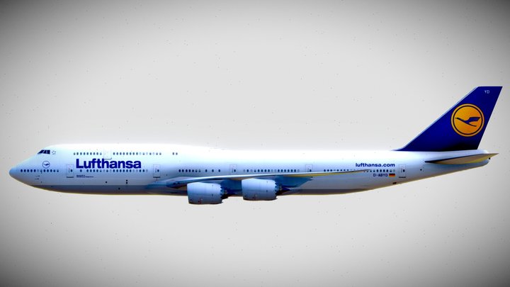Boeing 747 830İ Lufthansa