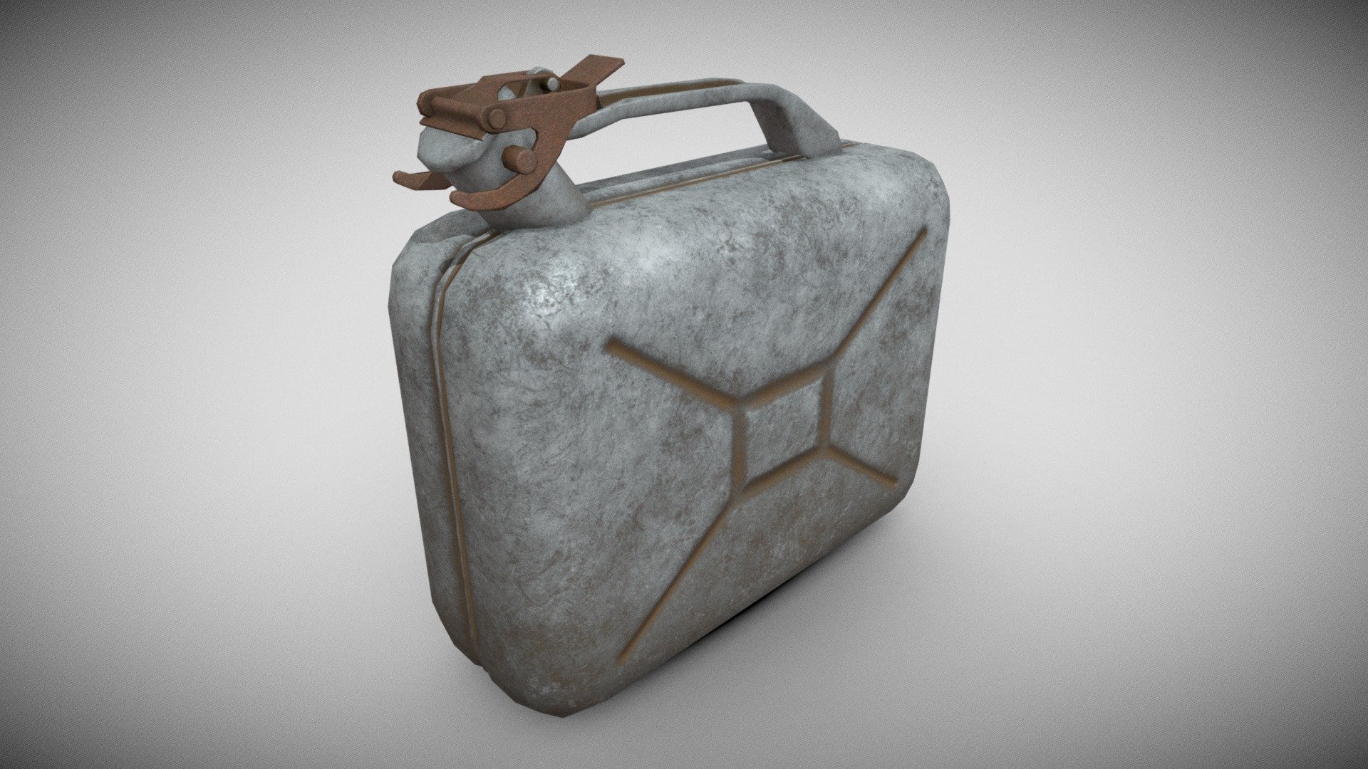 Old aluminum canister - Download Free 3D model by bogdanzloy20280 ...