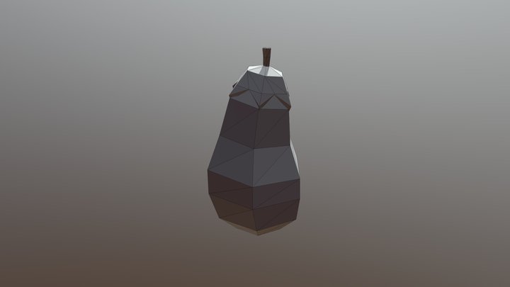 Eggplant 3D Model