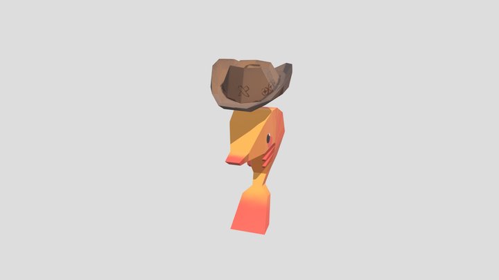 Just Shrimp Sketchup Export 3D Model