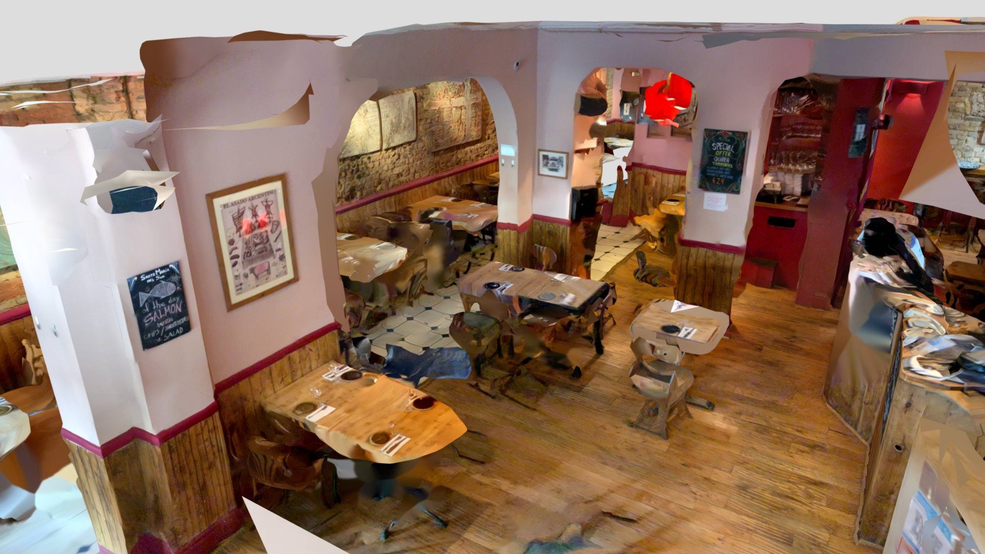 INT. STEAK RESTAURANT