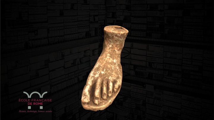 Ex voto anatomique (collection EFR) 3D Model