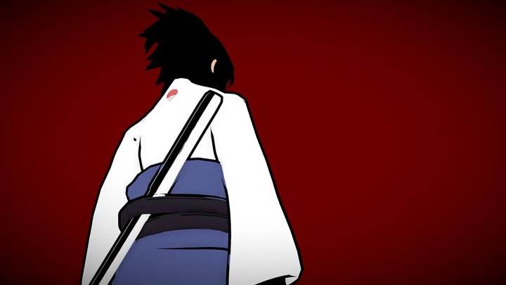 Sasuke Uchiha - うちは サスケ 3D Model