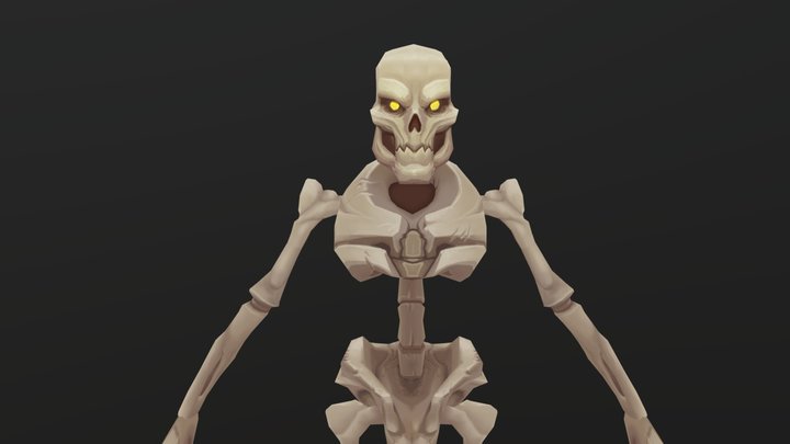 Skeleton 3D Model