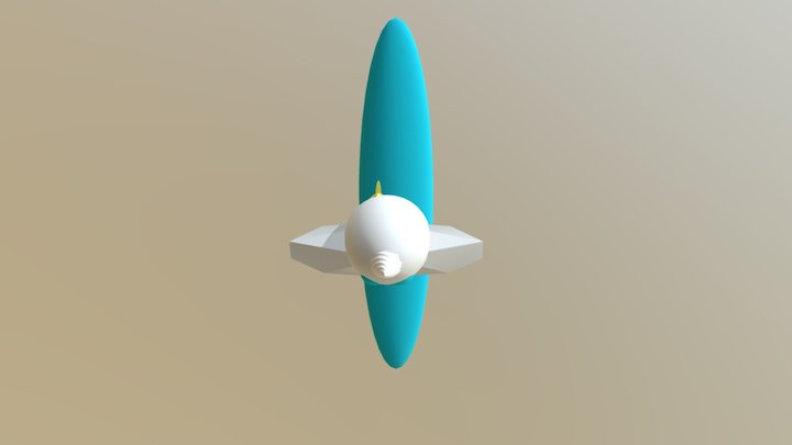 Smooth Jaagub 3D Model