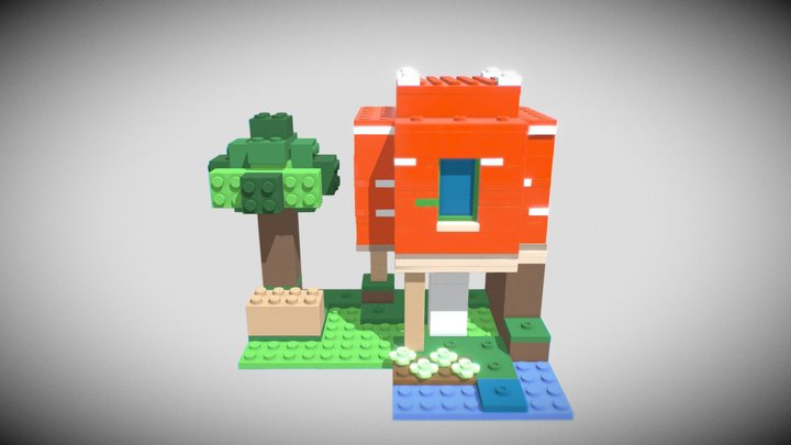 Lego Set 3D Model