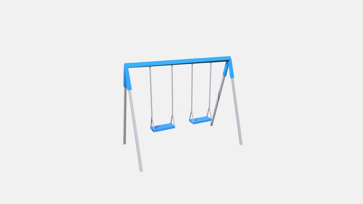 Swings 3D Model