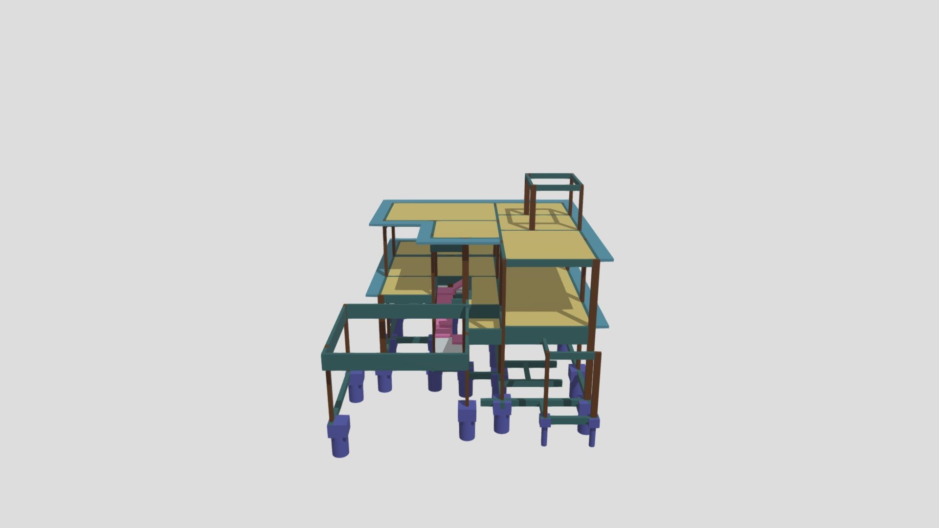 3D Residência CFM - Terras De Florença