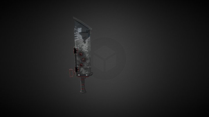 ScorchBlade Model Animation 3D Model