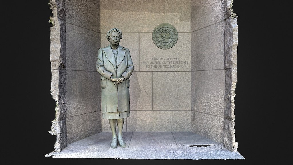 Eleanor Roosevelt Statue
