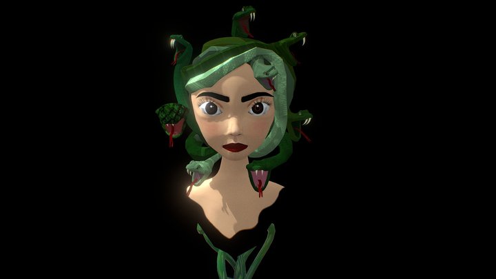 Medusa 3D Model