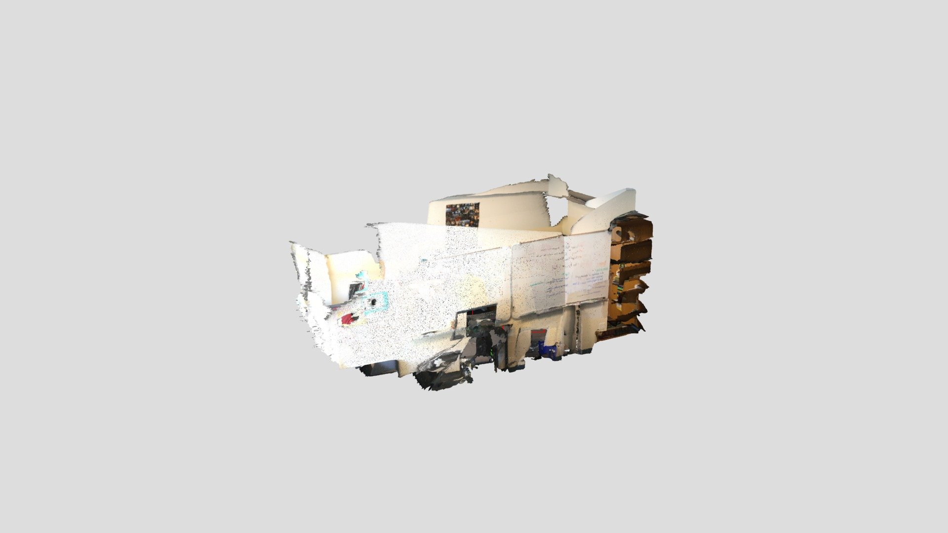 test scene