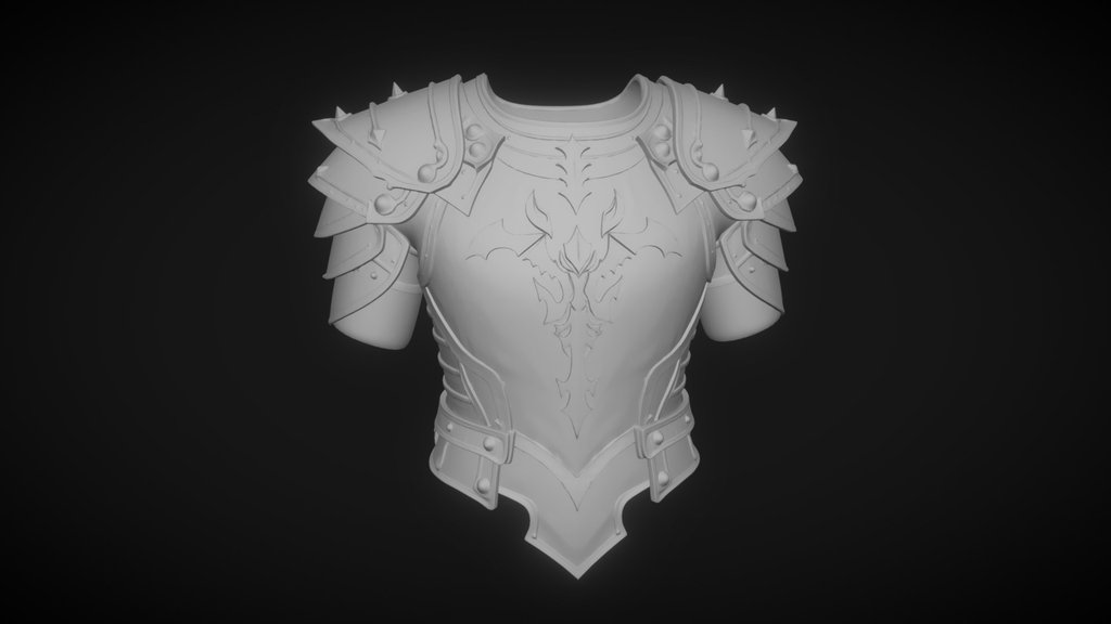 Dread Dragon Armor