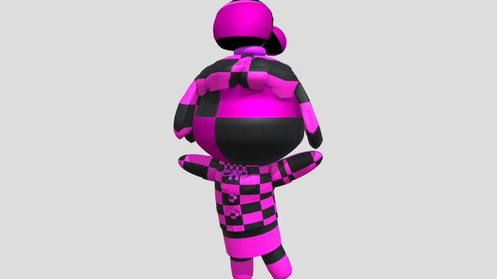 isabelle animal crossing 3D Model