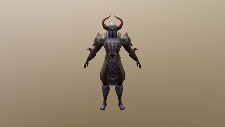 men 3D Model